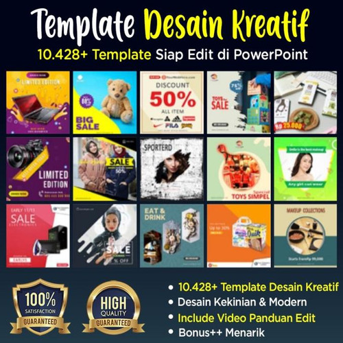 Detail Template Desain Produk Nomer 9