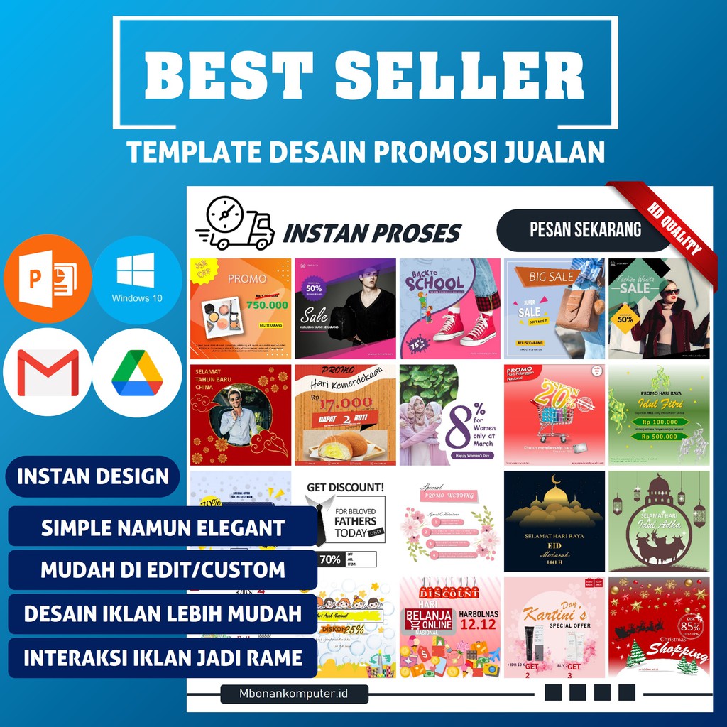 Detail Template Desain Produk Nomer 41