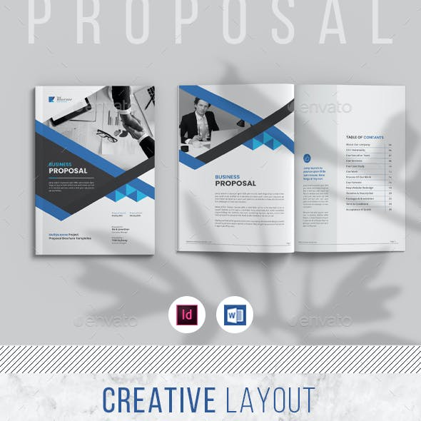 Detail Template Desain Proposal Nomer 38