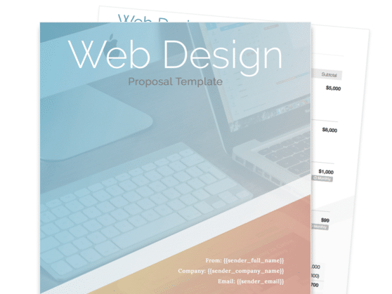 Detail Template Desain Proposal Nomer 42