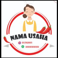 Detail Template Desain Stiker Makanan Nomer 17