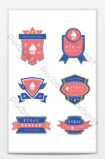 Detail Template Desain Stiker Makanan Nomer 37