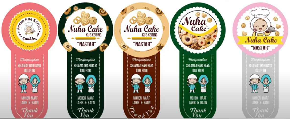 Detail Template Desain Stiker Makanan Nomer 46