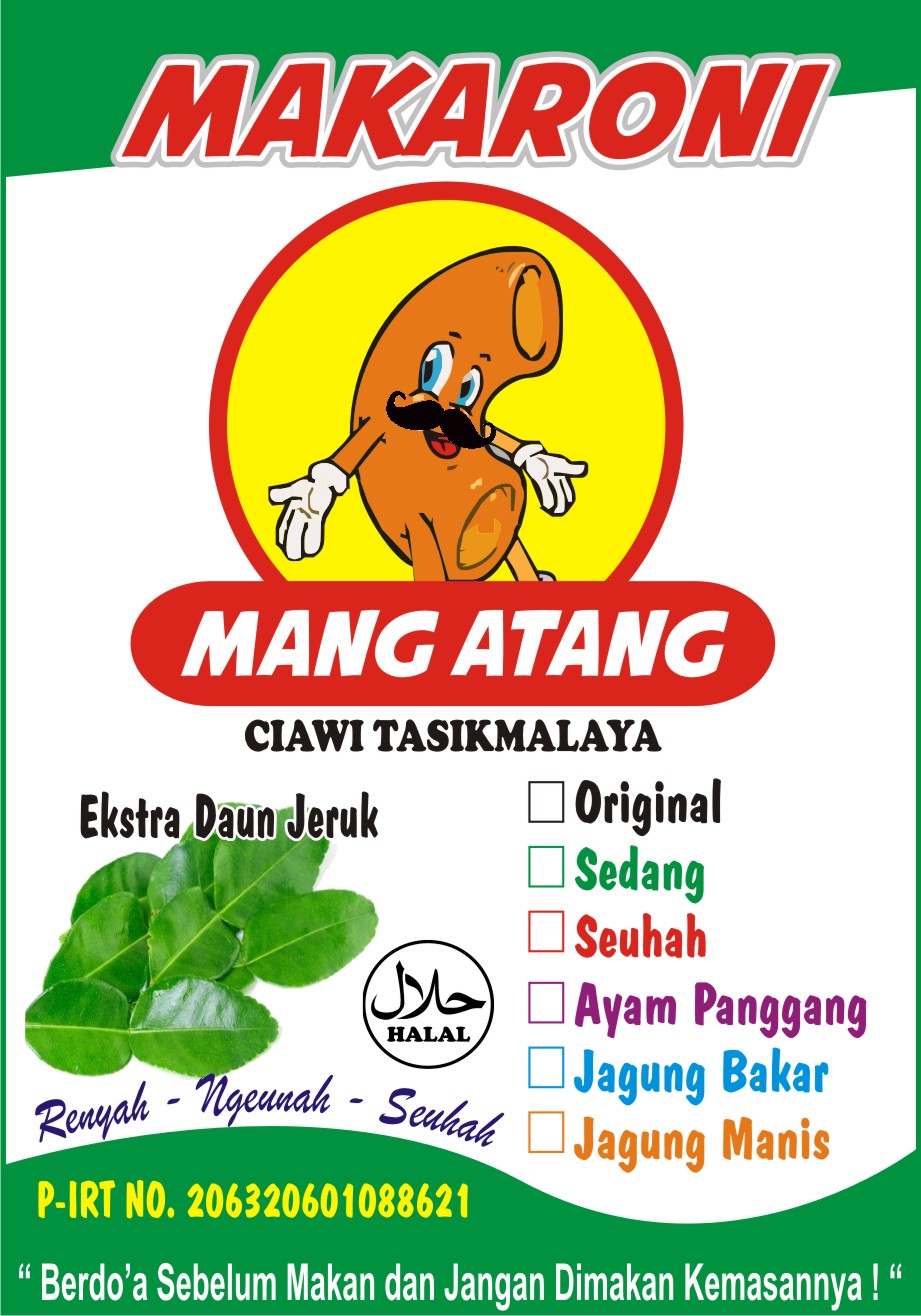 Detail Template Desain Stiker Makanan Nomer 49