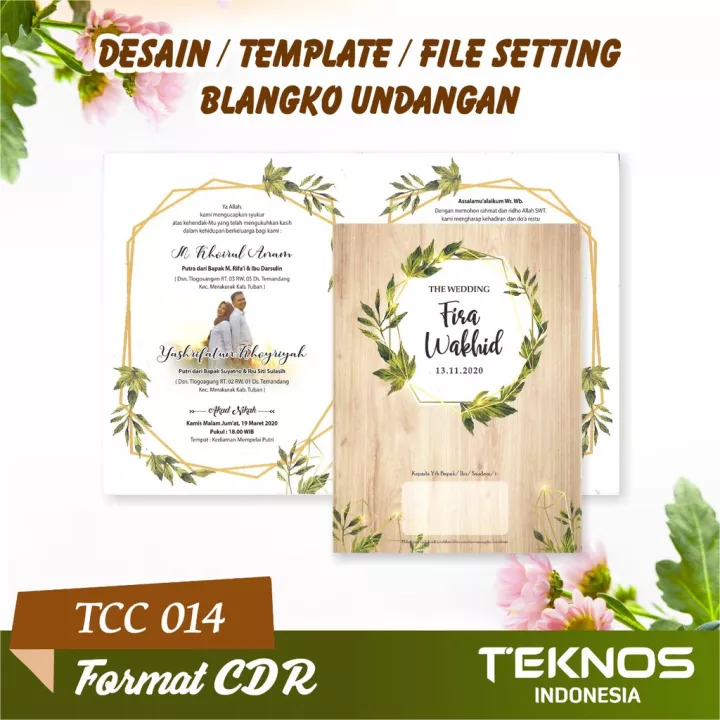 Detail Template Desain Undangan Nomer 25