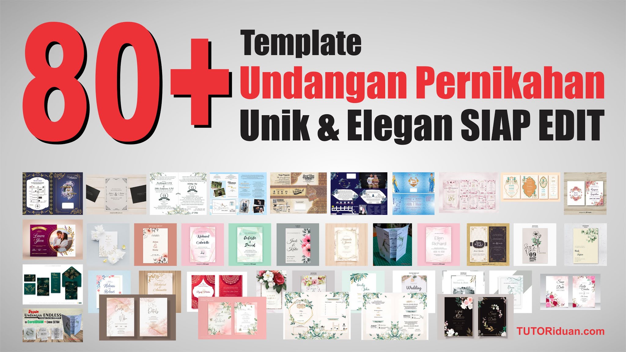 Detail Template Desain Undangan Nomer 27