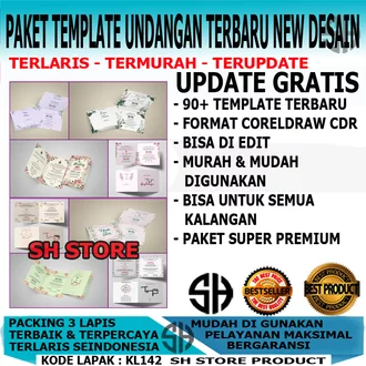 Detail Template Desain Undangan Nomer 41