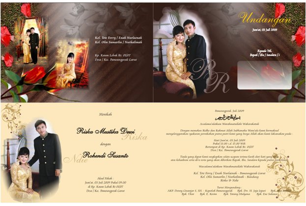 Detail Template Desain Undangan Nomer 47