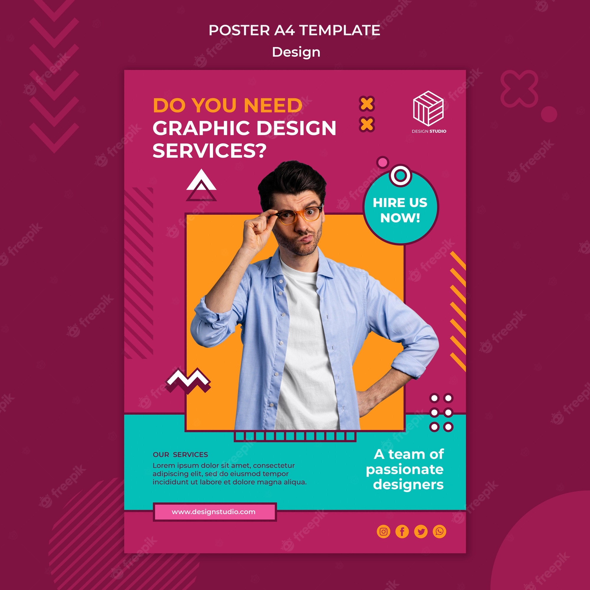 Detail Template Design Graphic Nomer 14