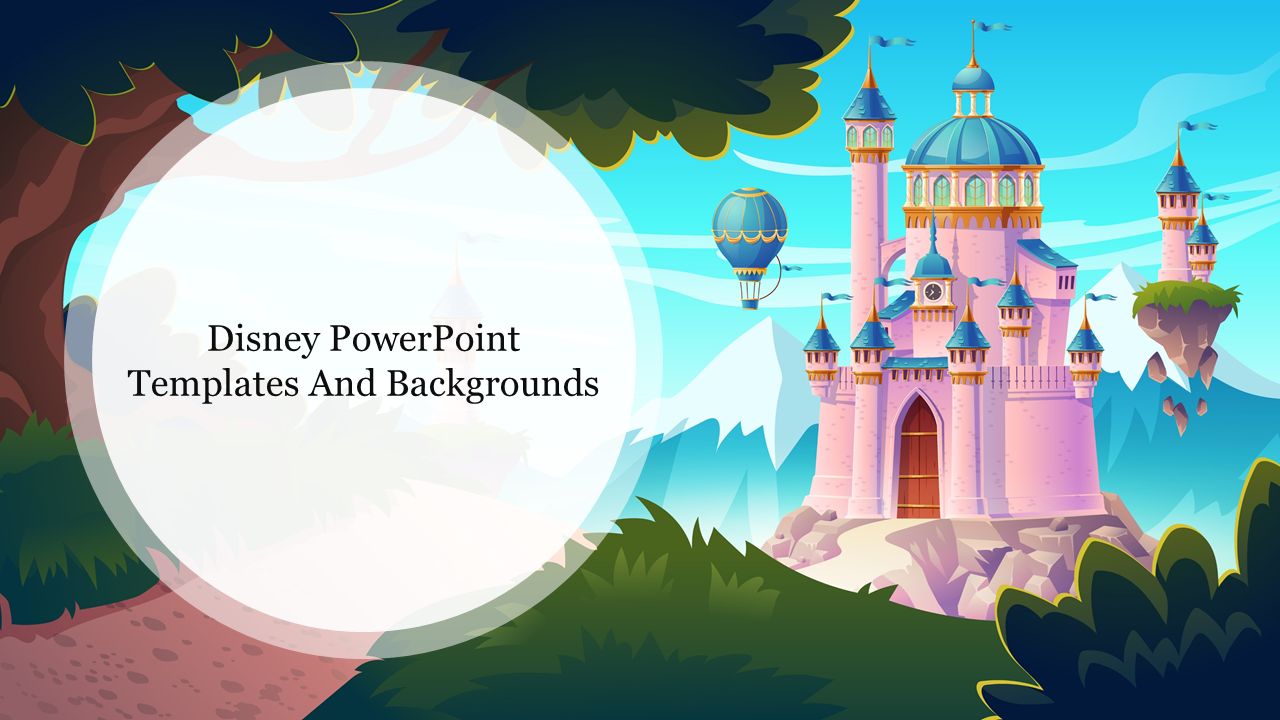 Template Disney Powerpoint - KibrisPDR