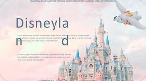 Detail Template Disney Powerpoint Nomer 13