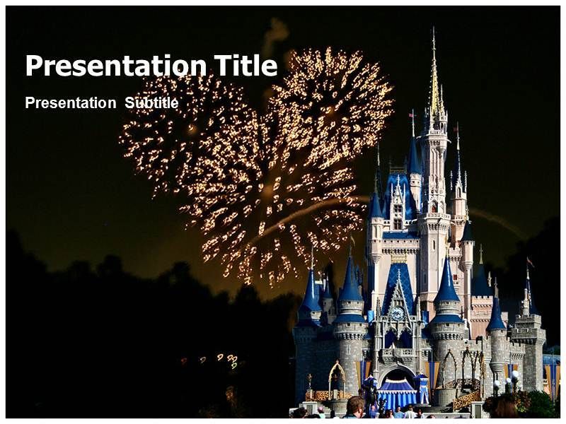 Detail Template Disney Powerpoint Nomer 16