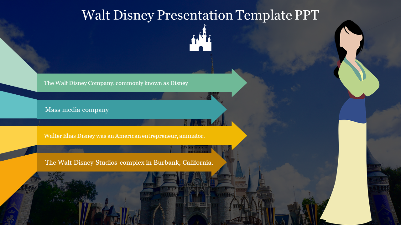 Detail Template Disney Powerpoint Nomer 18