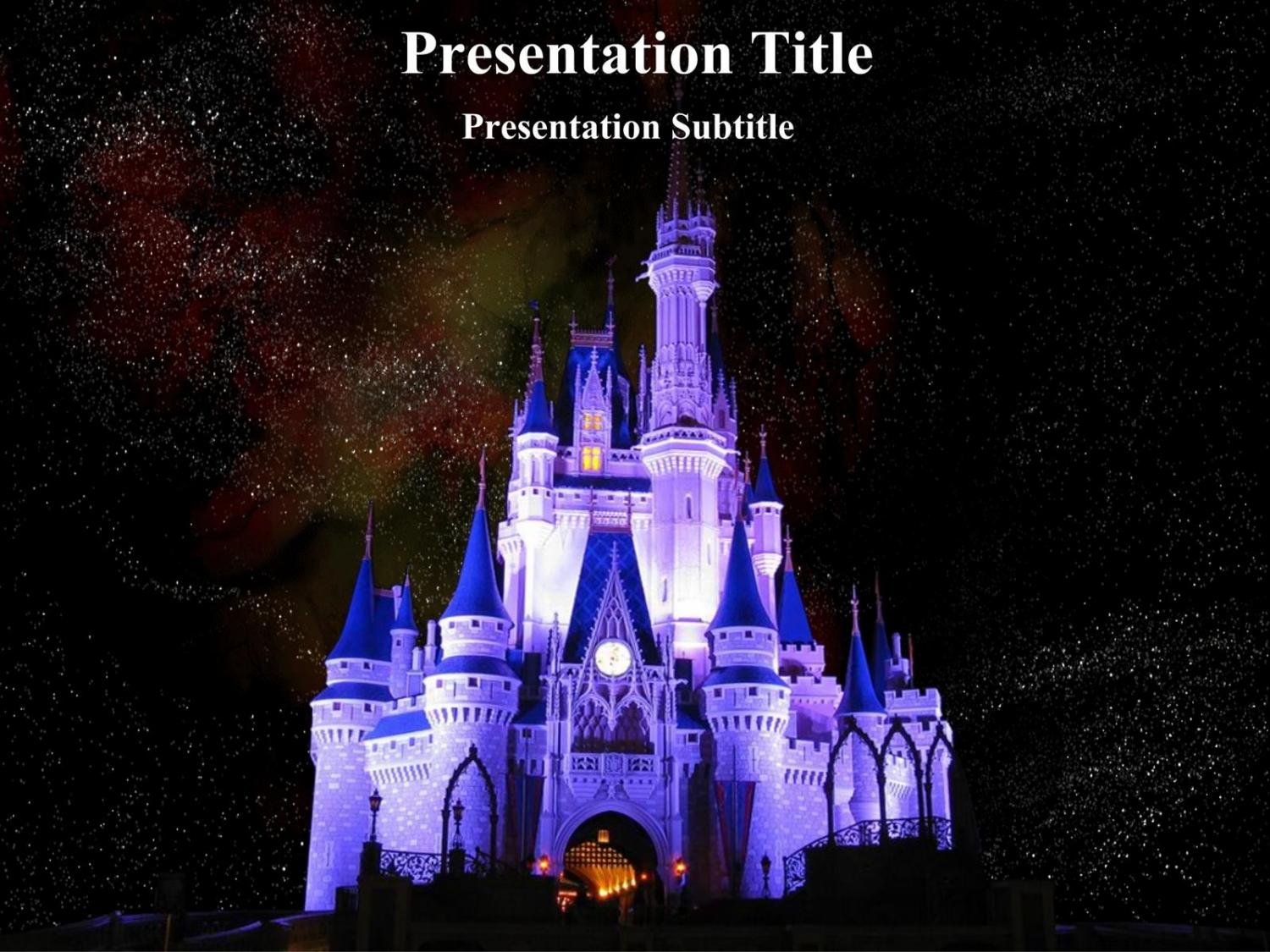 Detail Template Disney Powerpoint Nomer 24