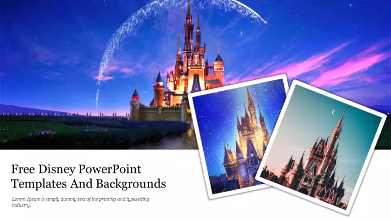 Detail Template Disney Powerpoint Nomer 3