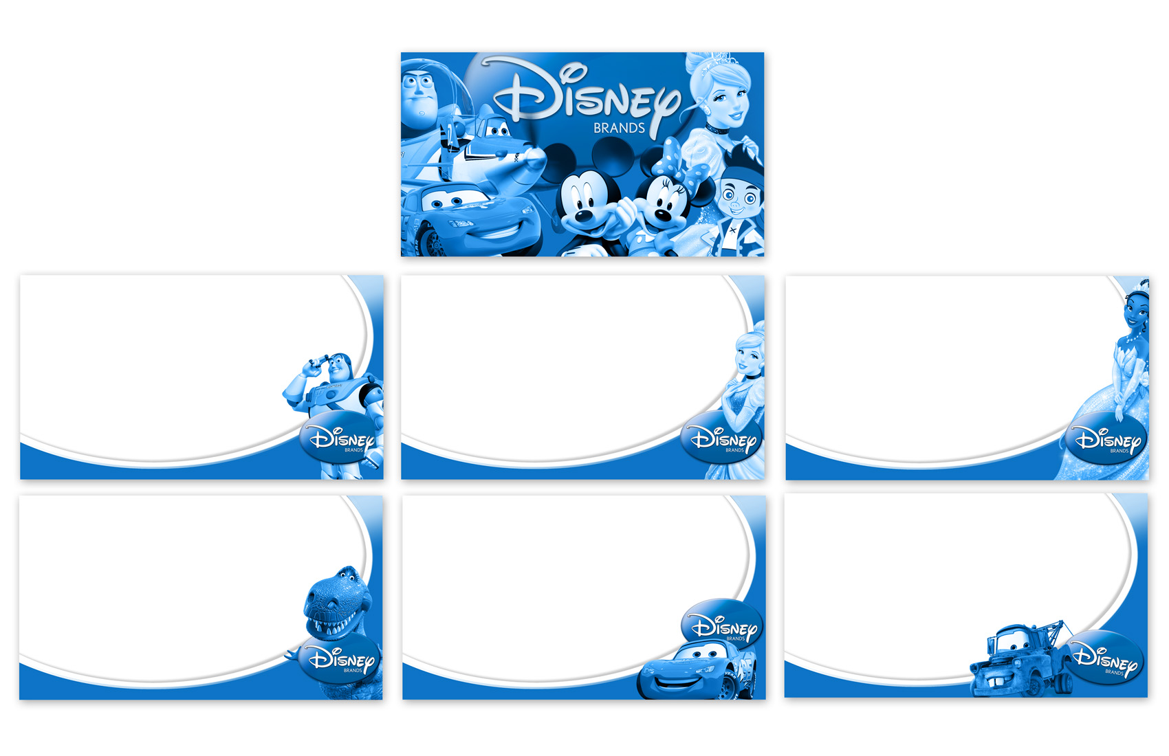 Detail Template Disney Powerpoint Nomer 27