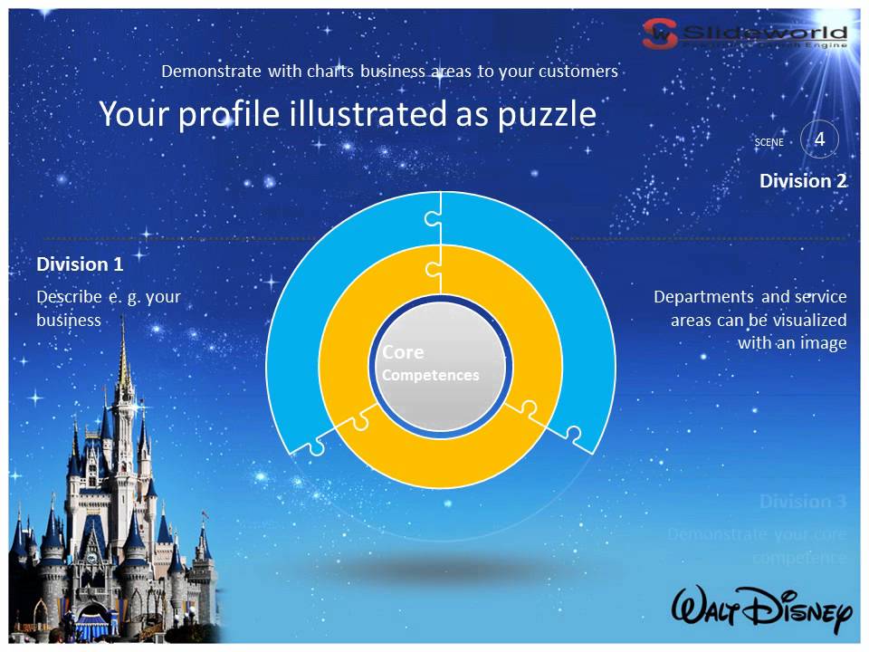 Detail Template Disney Powerpoint Nomer 29