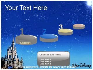 Detail Template Disney Powerpoint Nomer 30