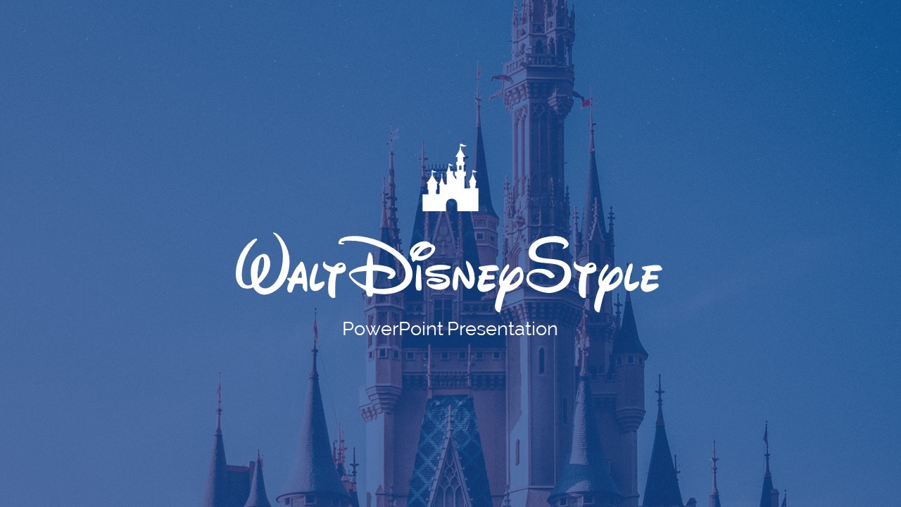 Detail Template Disney Powerpoint Nomer 4