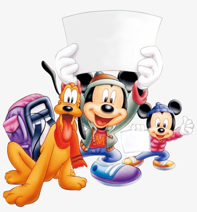 Detail Template Disney Powerpoint Nomer 35