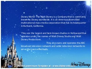 Detail Template Disney Powerpoint Nomer 5