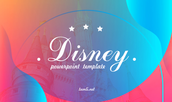 Detail Template Disney Powerpoint Nomer 7