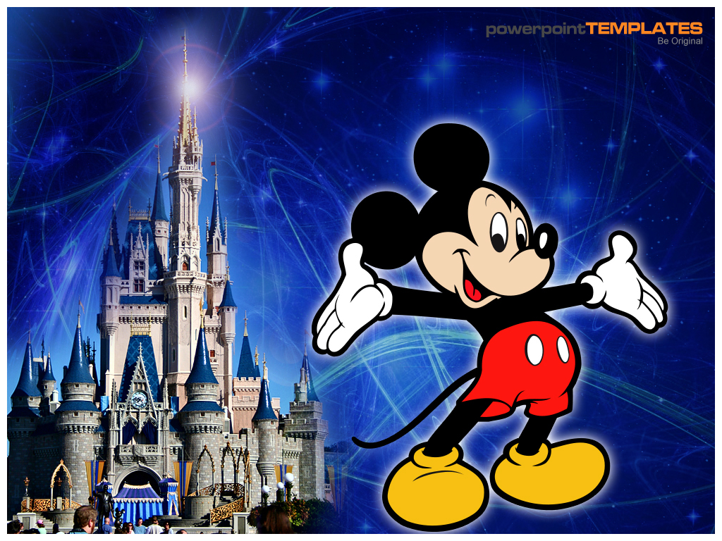 Detail Template Disney Powerpoint Nomer 9