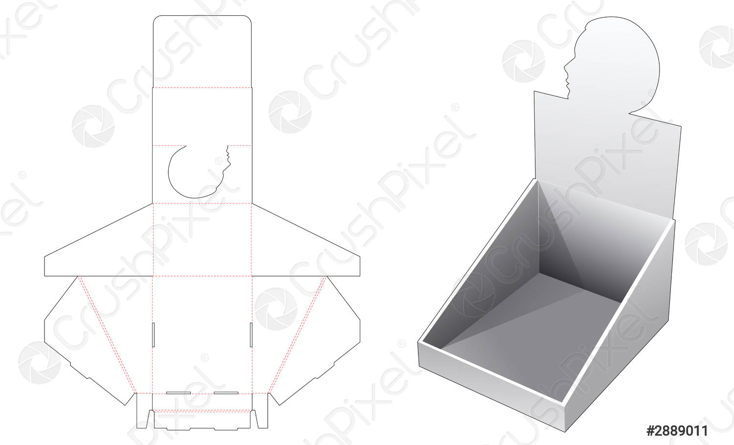 Detail Template Display Box Nomer 23