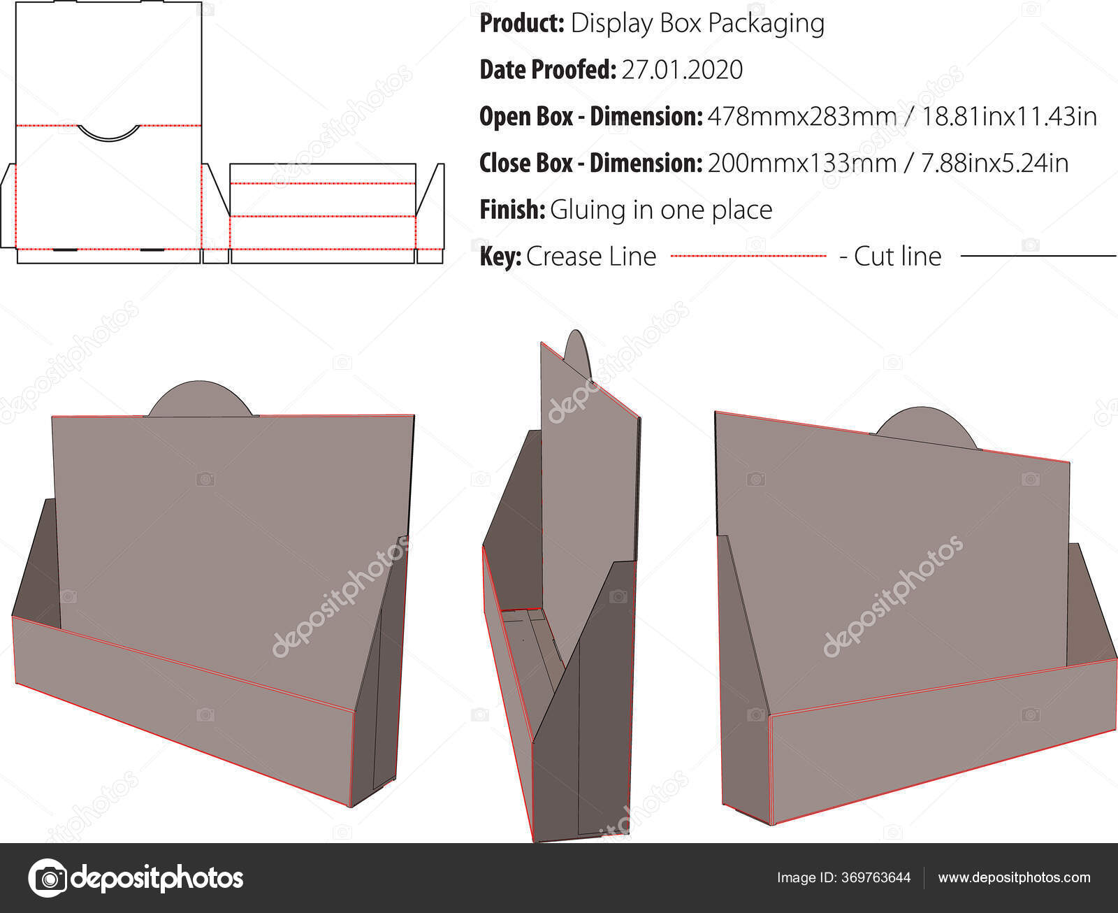 Detail Template Display Box Nomer 51