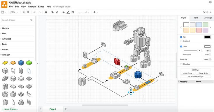 Detail Template Draw Io Nomer 24