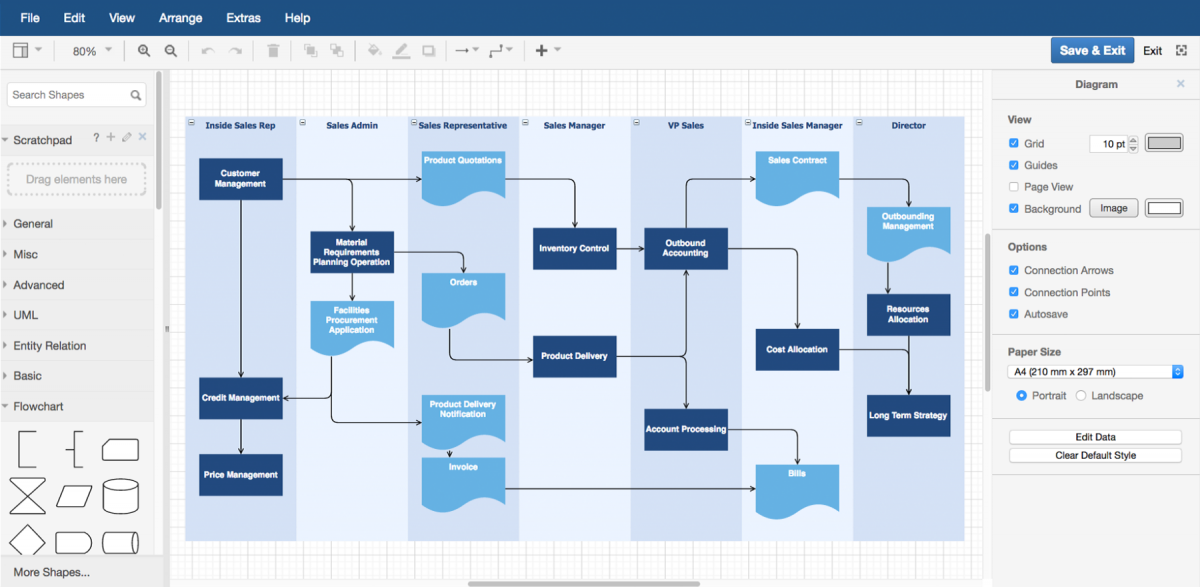 Detail Template Draw Io Nomer 38