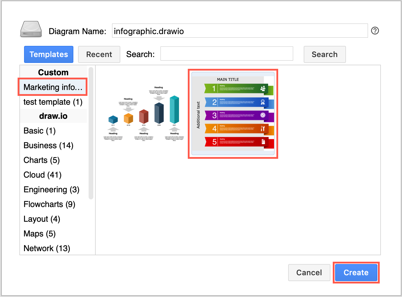 Detail Template Draw Io Nomer 6