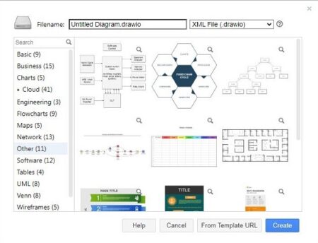 Detail Template Draw Io Nomer 48