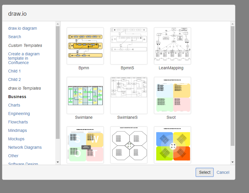 Detail Template Draw Io Nomer 7