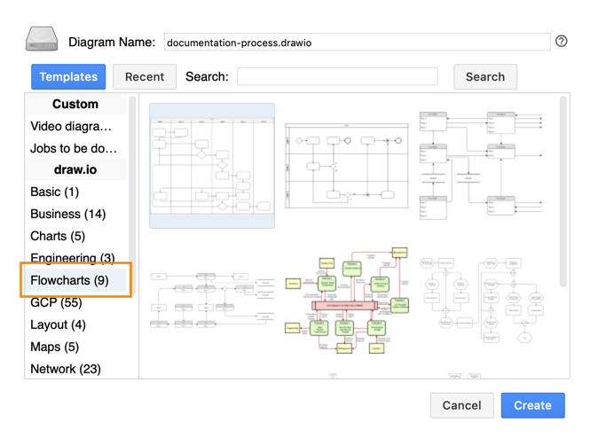 Detail Template Draw Io Nomer 8