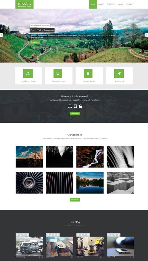 Template Dreamweaver Html - KibrisPDR