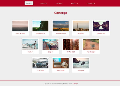 Detail Template Dreamweaver Html Nomer 2