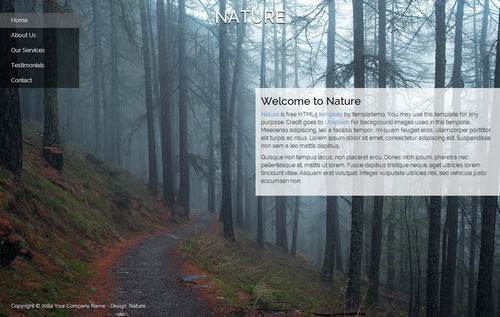 Detail Template Dreamweaver Html Nomer 18