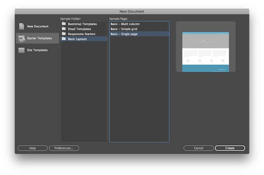 Detail Template Dreamweaver Html Nomer 20