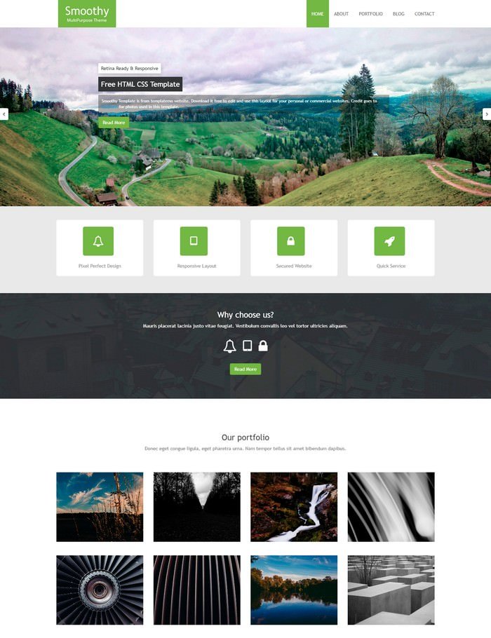 Detail Template Dreamweaver Html Nomer 28