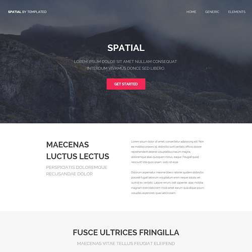 Detail Template Dreamweaver Html Nomer 29