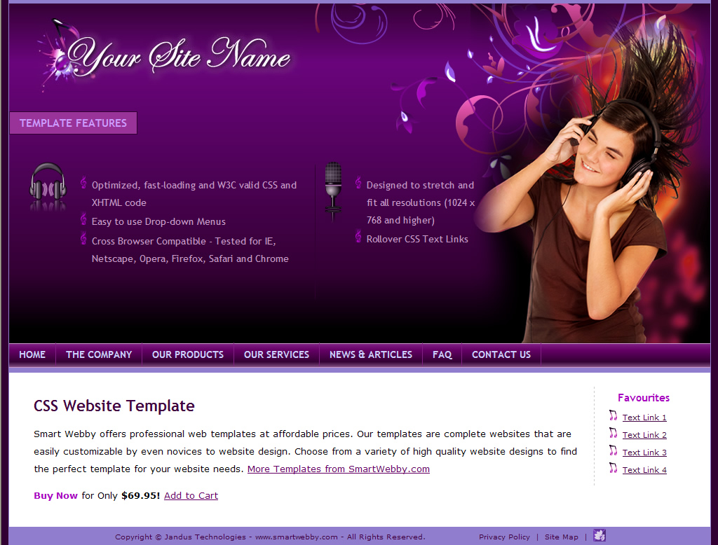 Detail Template Dreamweaver Html Nomer 32
