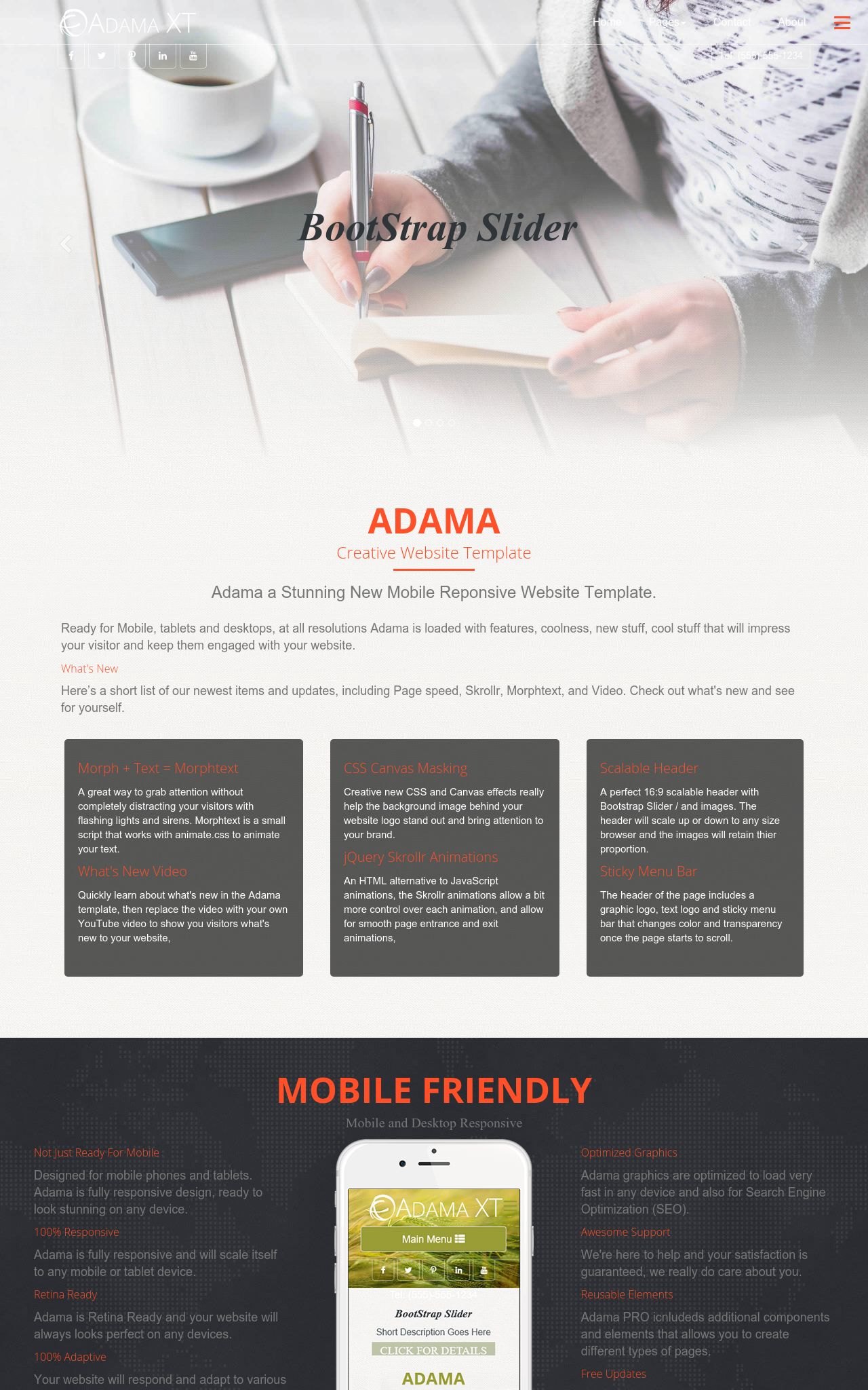 Detail Template Dreamweaver Html Nomer 36