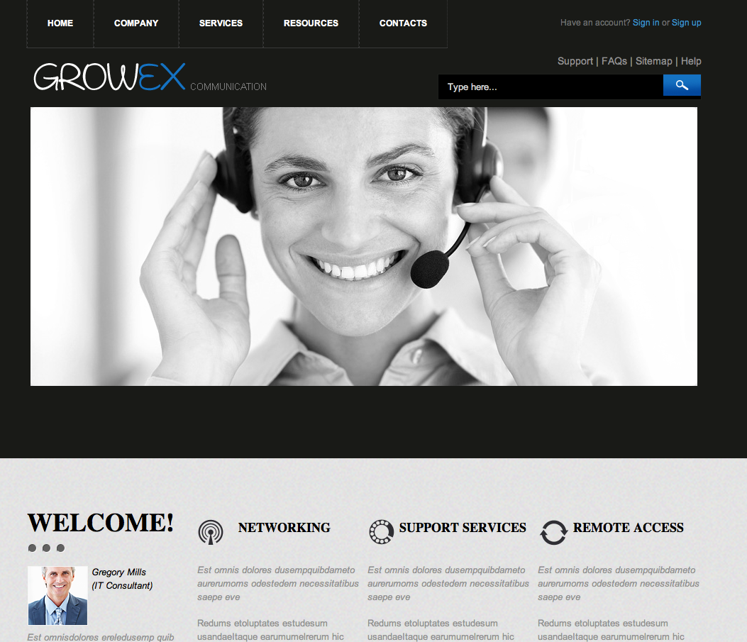 Detail Template Dreamweaver Html Nomer 6
