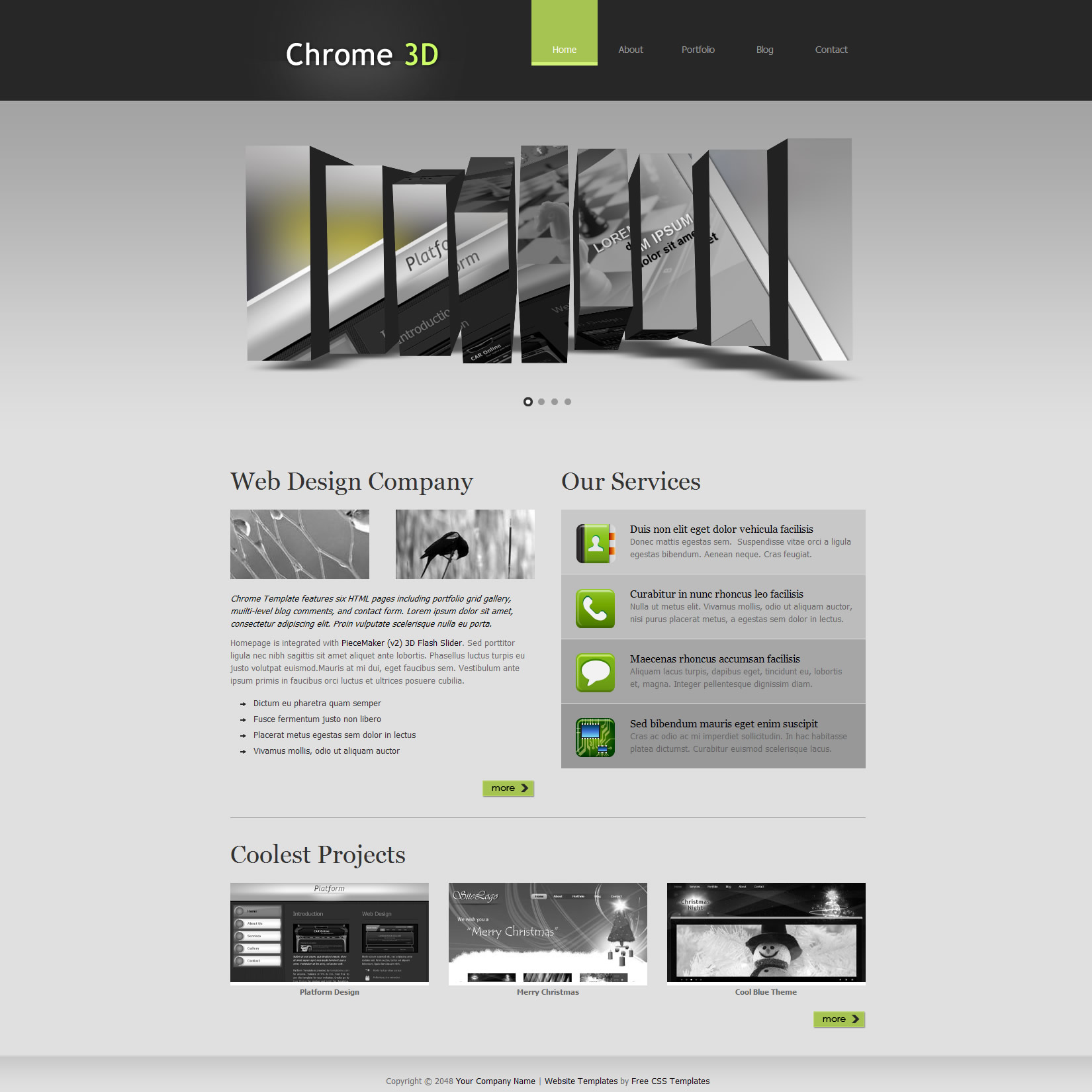 Detail Template Dreamweaver Html Nomer 46