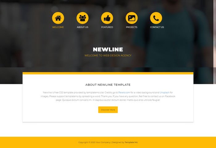 Detail Template Dreamweaver Html Nomer 7