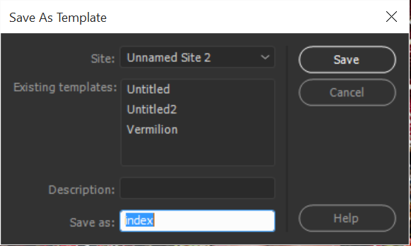 Detail Template Dreamweaver Html Nomer 9