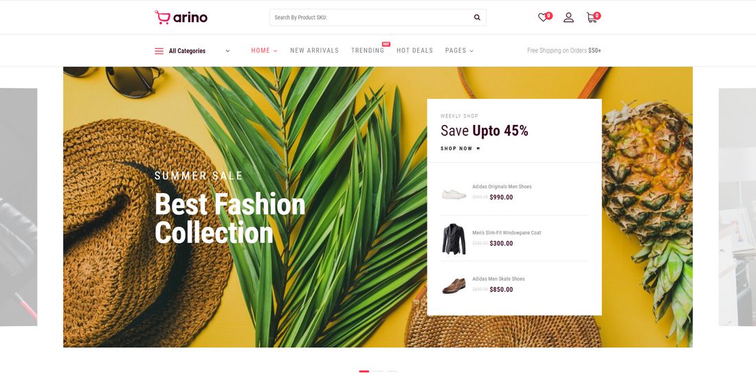 Detail Template E Commerce Nomer 11