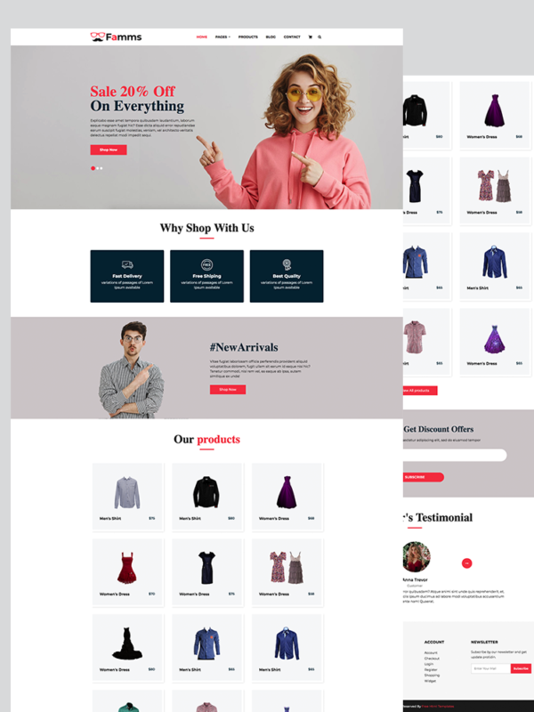 Detail Template E Commerce Nomer 14
