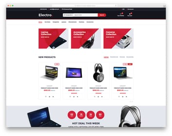 Detail Template E Commerce Nomer 17